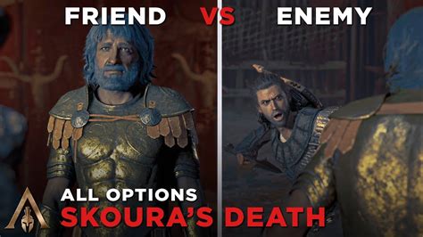 Alexios Fights Skoura in the Arena (Friend vs Enemy Approach .